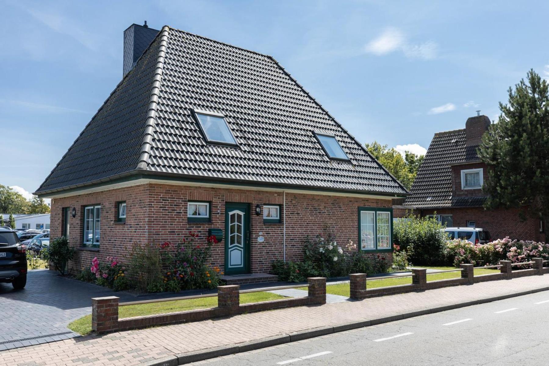 Ferienwohnung Nagel Elke1 Büsum Buitenkant foto