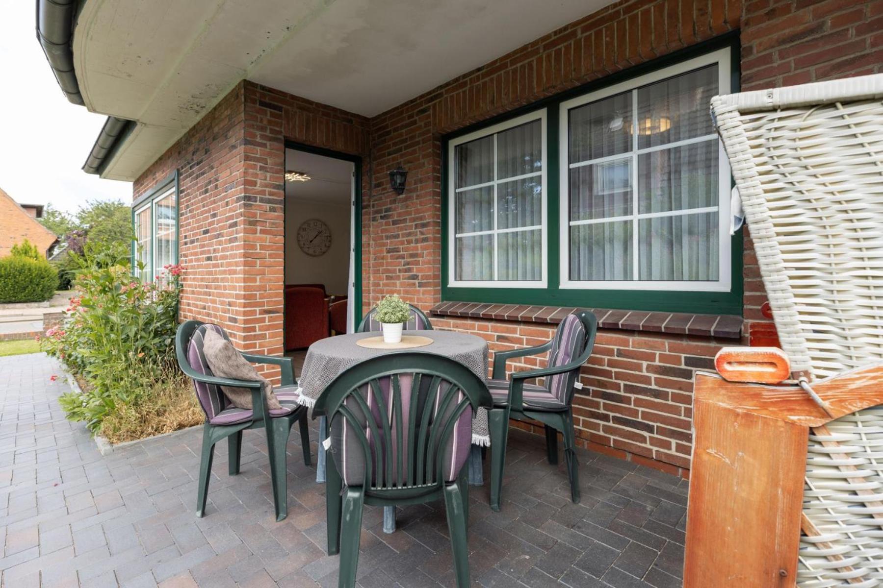 Ferienwohnung Nagel Elke1 Büsum Buitenkant foto