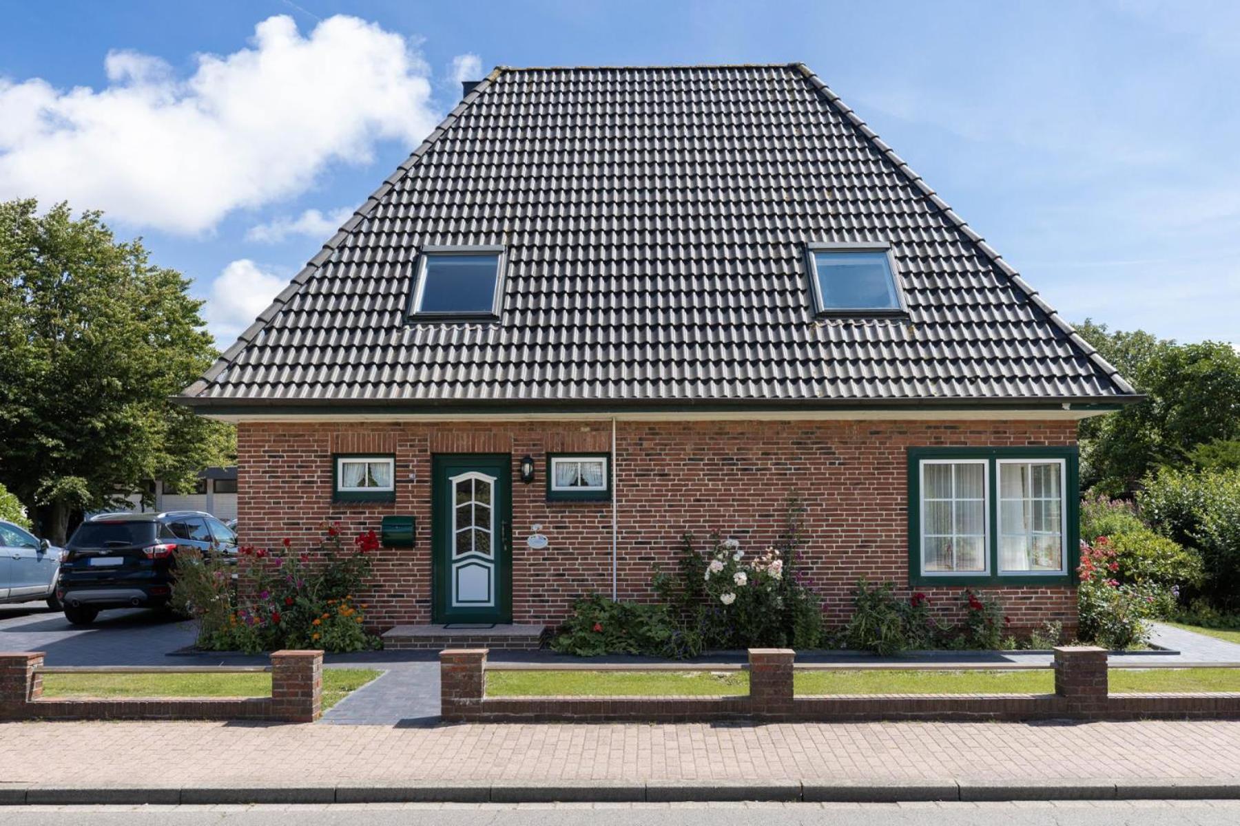 Ferienwohnung Nagel Elke1 Büsum Buitenkant foto
