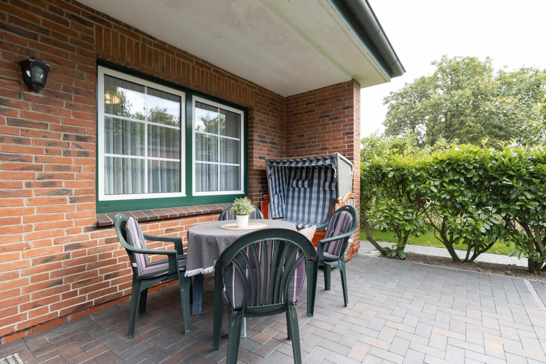 Ferienwohnung Nagel Elke1 Büsum Buitenkant foto