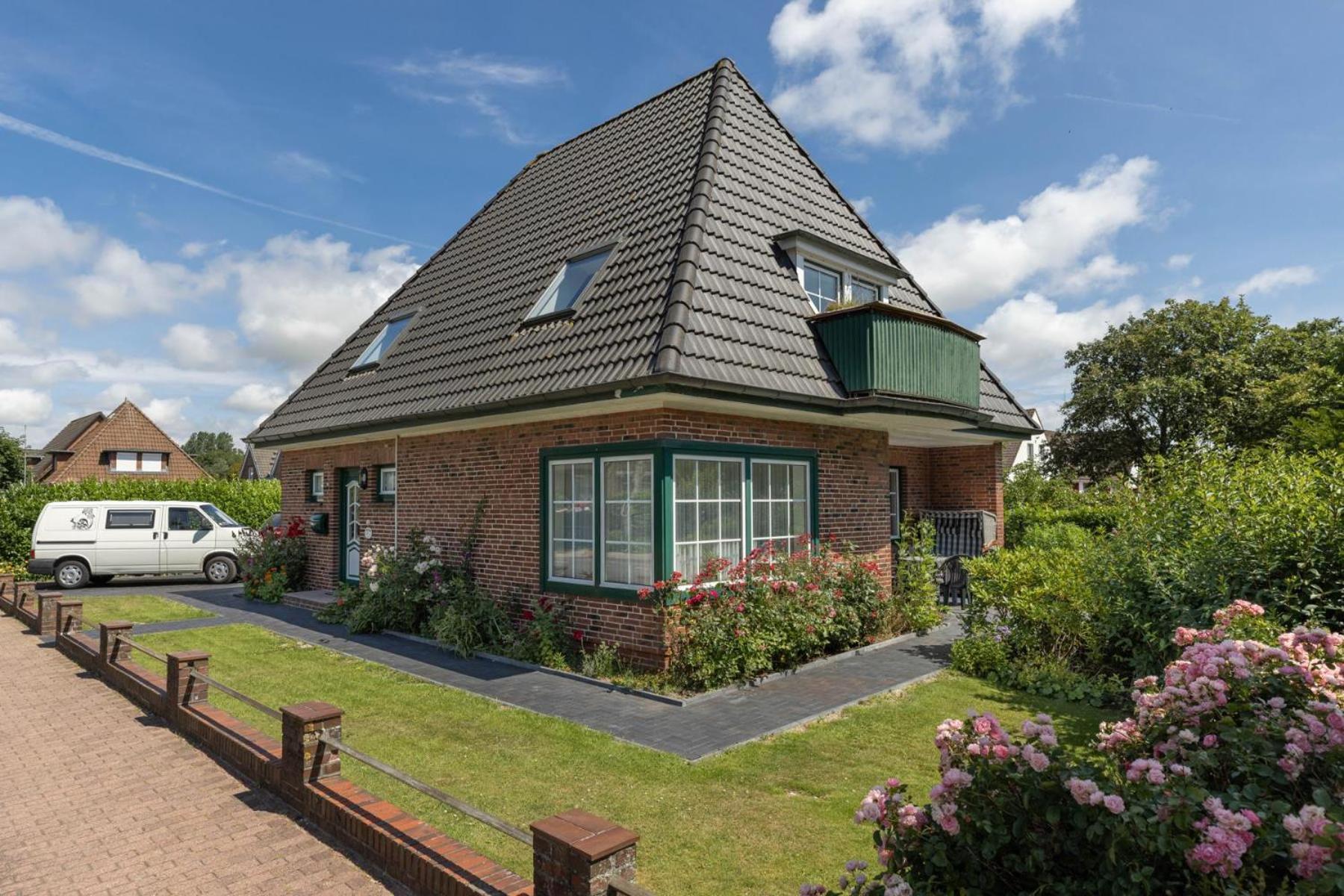 Ferienwohnung Nagel Elke1 Büsum Buitenkant foto